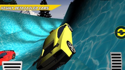 Water Surfer Floating Car screenshot 2