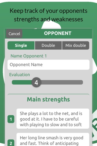 Virtual Badminton Coach screenshot 3