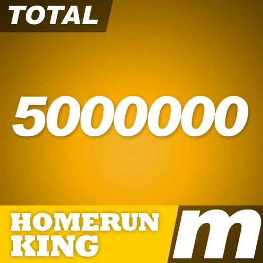 Total 5,000,000m!!