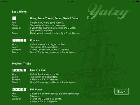 Yatzy Free screenshot 4