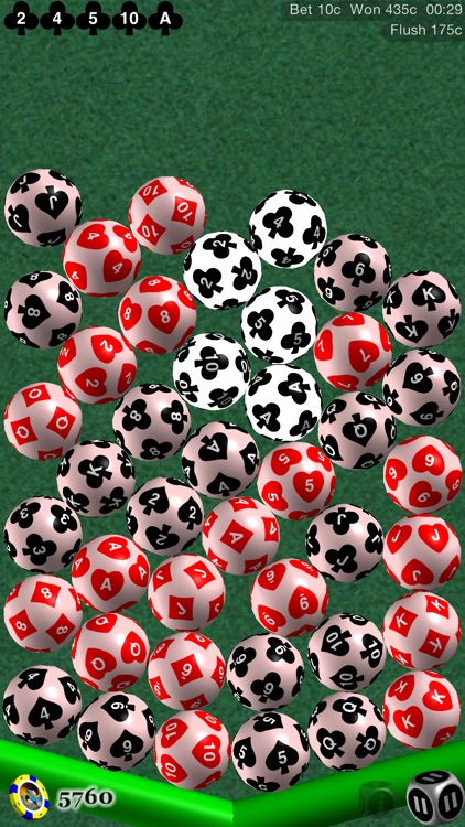 52 Cards Poker Solitaire, w / Shootouts