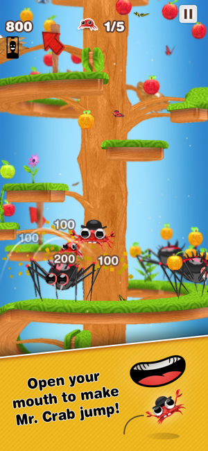 ‎Mr. Crab Screenshot