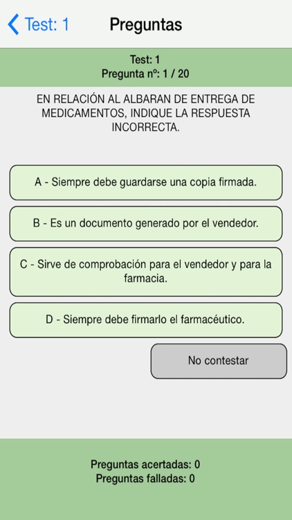 Farmacia Test