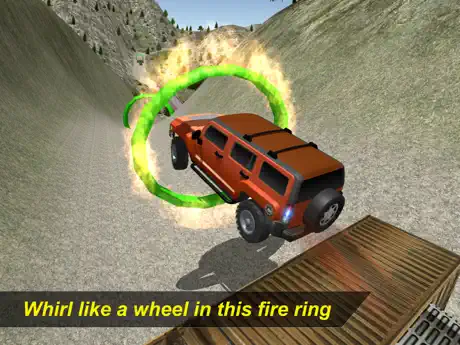 Offroad Jeep Parking 4x4