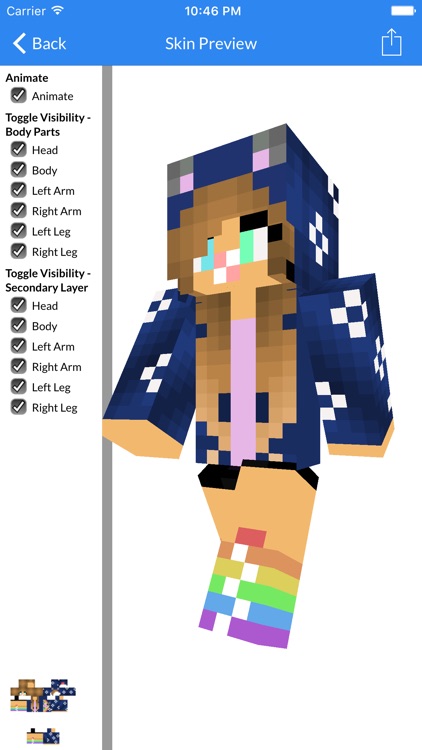 Baby Skins and Aphmau Skins and Boy Skins and Girl Skins For Minecraft PE