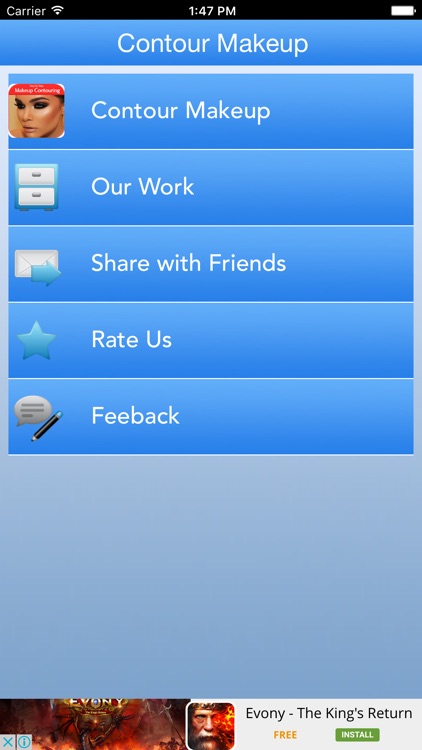 Contour Makeup - Contouring Guidelines