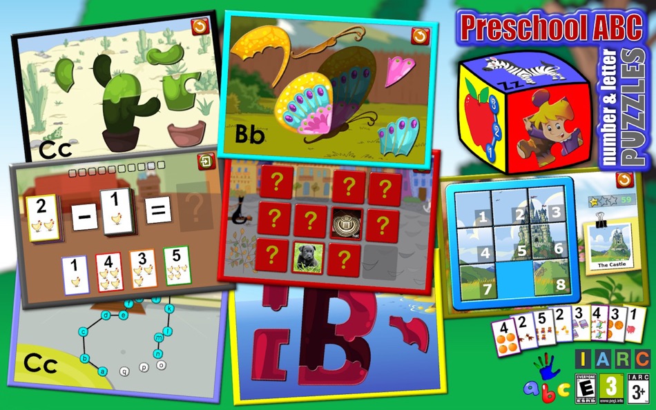 #1. Preschool ABC Number and Letter Puzzle Game for Mac OS X (macOS) 由: Espace Pty Ltd