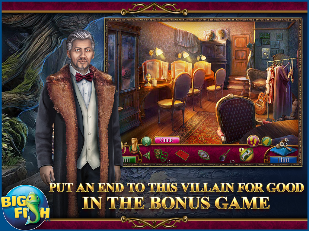 Danse Macabre: Lethal Letters - A Mystery Hidden Object Game