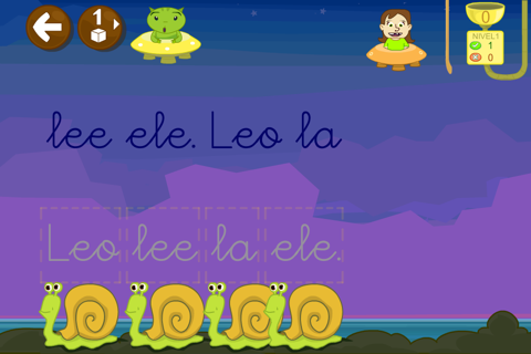 Aprender a leer 1 con Grin - náhled