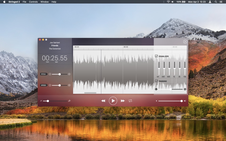 #1. Stringed 2 (macOS) 게시자: Jorge Perez
