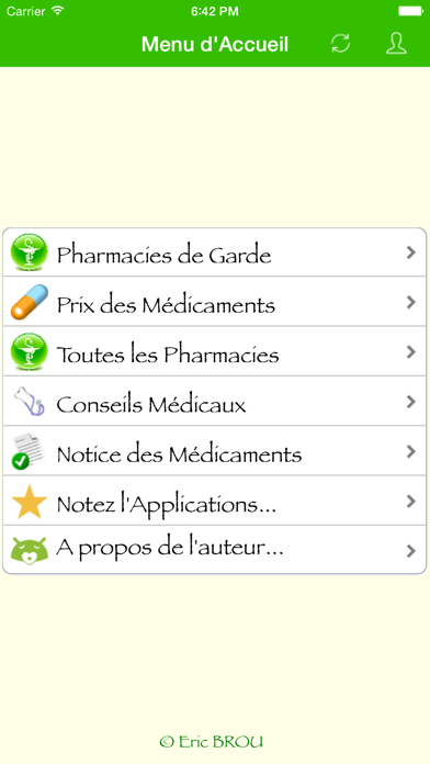 Screenshot #3 pour Pharmacie Garde Côte d'Ivoire
