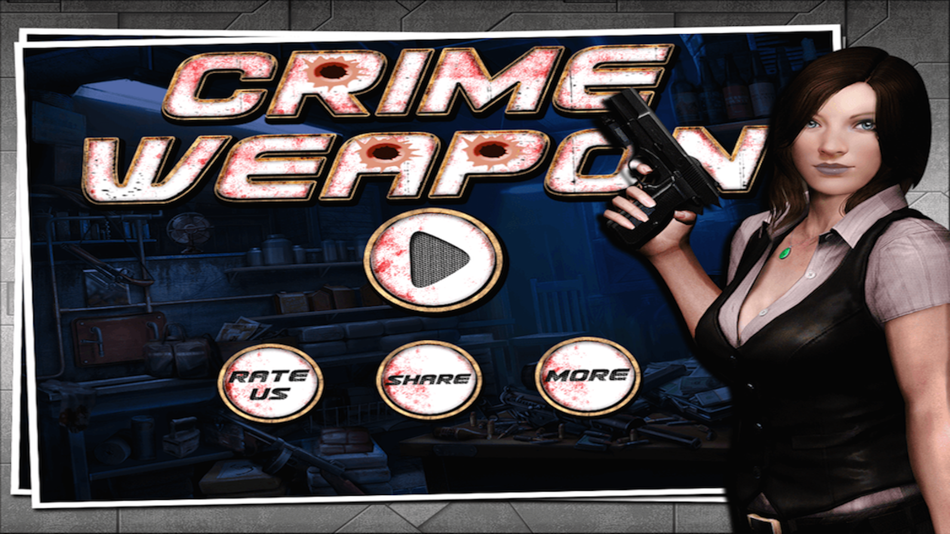 Criminal HiddenObject- Free CrimeCase Game - 1.0.5 - (iOS)
