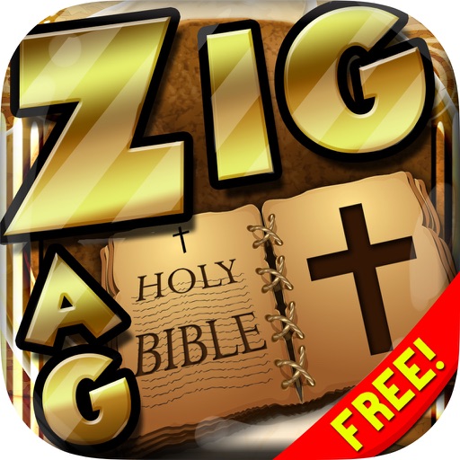 Words Zigzag Crossword Puzzles Games for The Bible icon