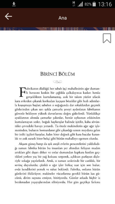 Screenshot #1 pour Dijital Yayıncılık E-Kitap