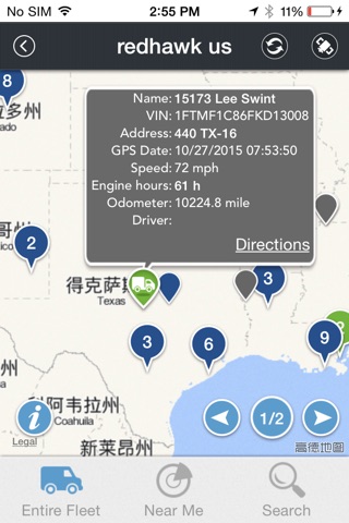 Fleet Location for Geotab screenshot 3