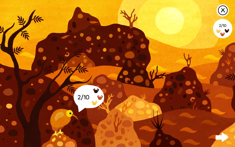 #2. Under Leaves (macOS) Podle: Circus Atos