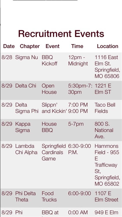 MoState Fraternities screenshot-3