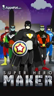 superhero captain assemble– dress up game for free iphone screenshot 1