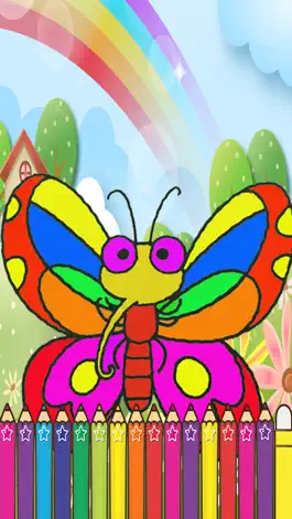 Game screenshot Coloring Book of Farm Animal World for Preschool mod apk