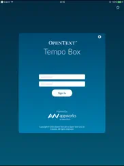 opentext tempo box 16 ipad resimleri 1