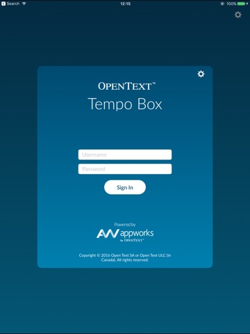 OpenText Tempo Box 16のおすすめ画像1