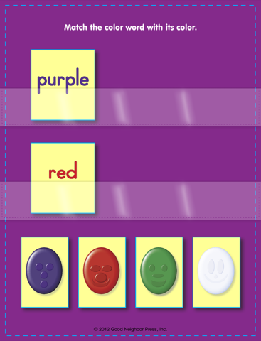 Colors and Color Words screenshot 2
