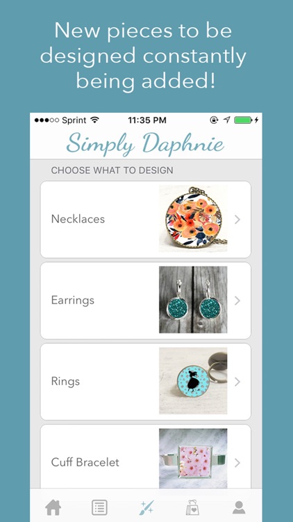 Simply Daphnie - custom designed jewelry