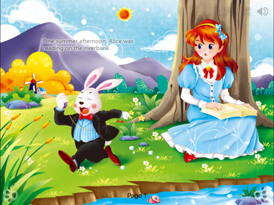 Screenshot #4 pour Alice in Wonderland Part 1- Book iBigToy