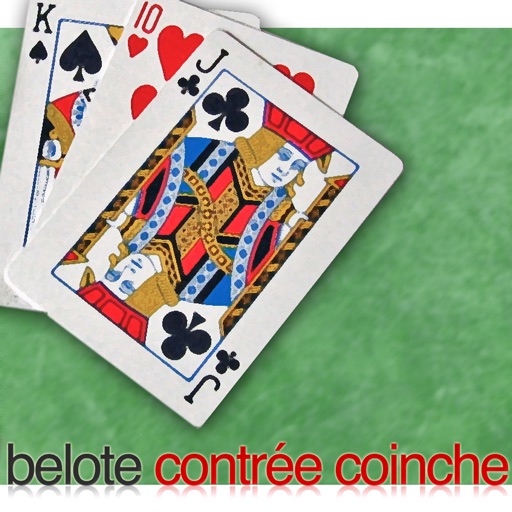 Belote Contrée Coinche iOS App