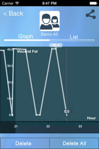 WeighBetter screenshot 4