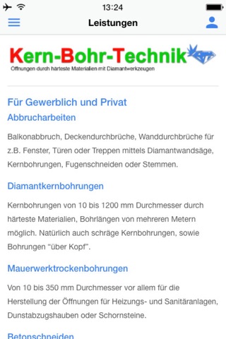 Kern-Bohr-Technik Lübeck screenshot 3