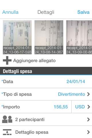 SAP Cloud for Travel and Expense screenshot 3