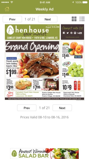 Hen House Markets(圖3)-速報App