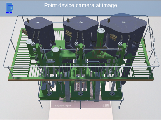Screenshot #5 pour Steam Museum AR