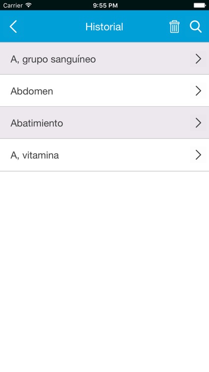 Diccionario médico screenshot-3