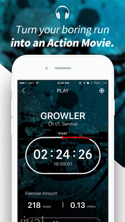 Tracks - Running with Story screenshot-0