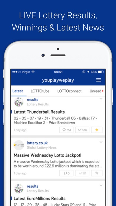 Lottery Syndicates Screenshot