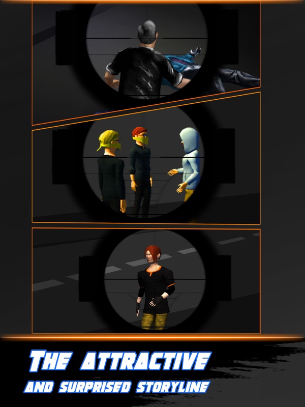 Sniper 3D Silent Assassin: Gun Shooting Free Game screenshot 10