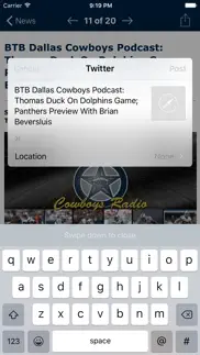 football news - dallas cowboys iphone screenshot 4