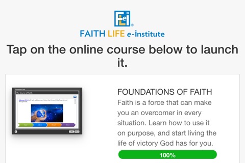 FLeI Faith Life eInstitute screenshot 2