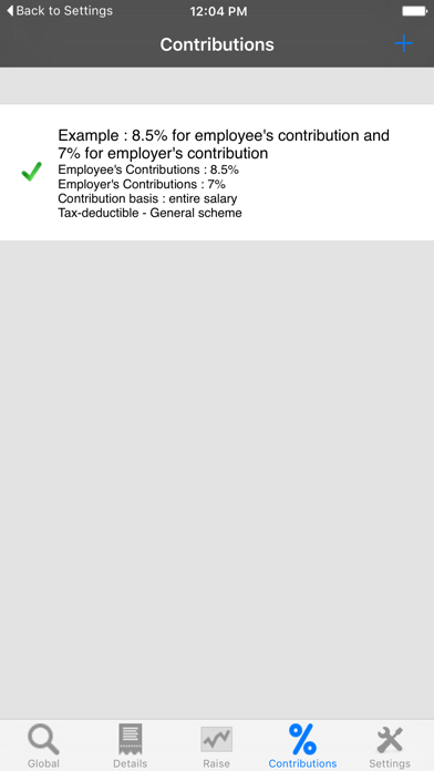 Salary Net / Gross (Pro) Screenshot