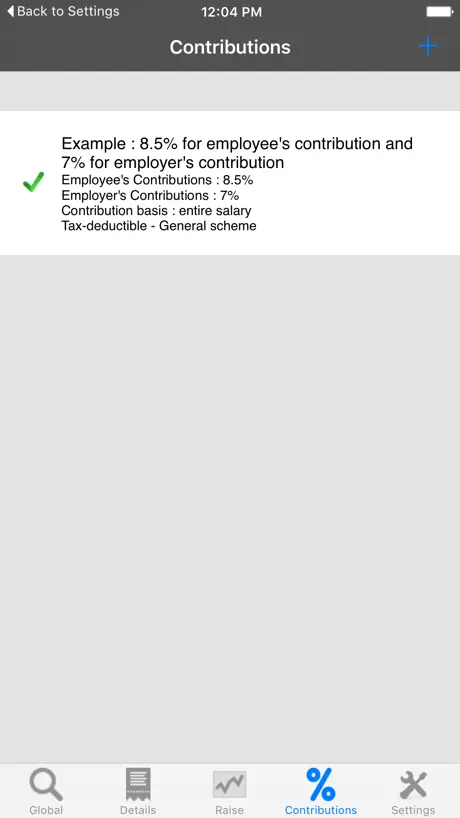 Salary Net / Gross (Pro)