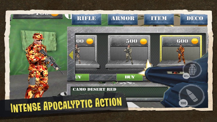 Special Hero :Kill Terrorist Strike