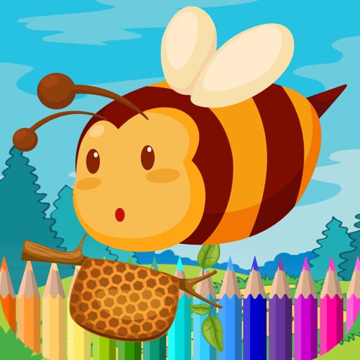 ABC Coloring Book - Drawing Color Books for Children iOS App