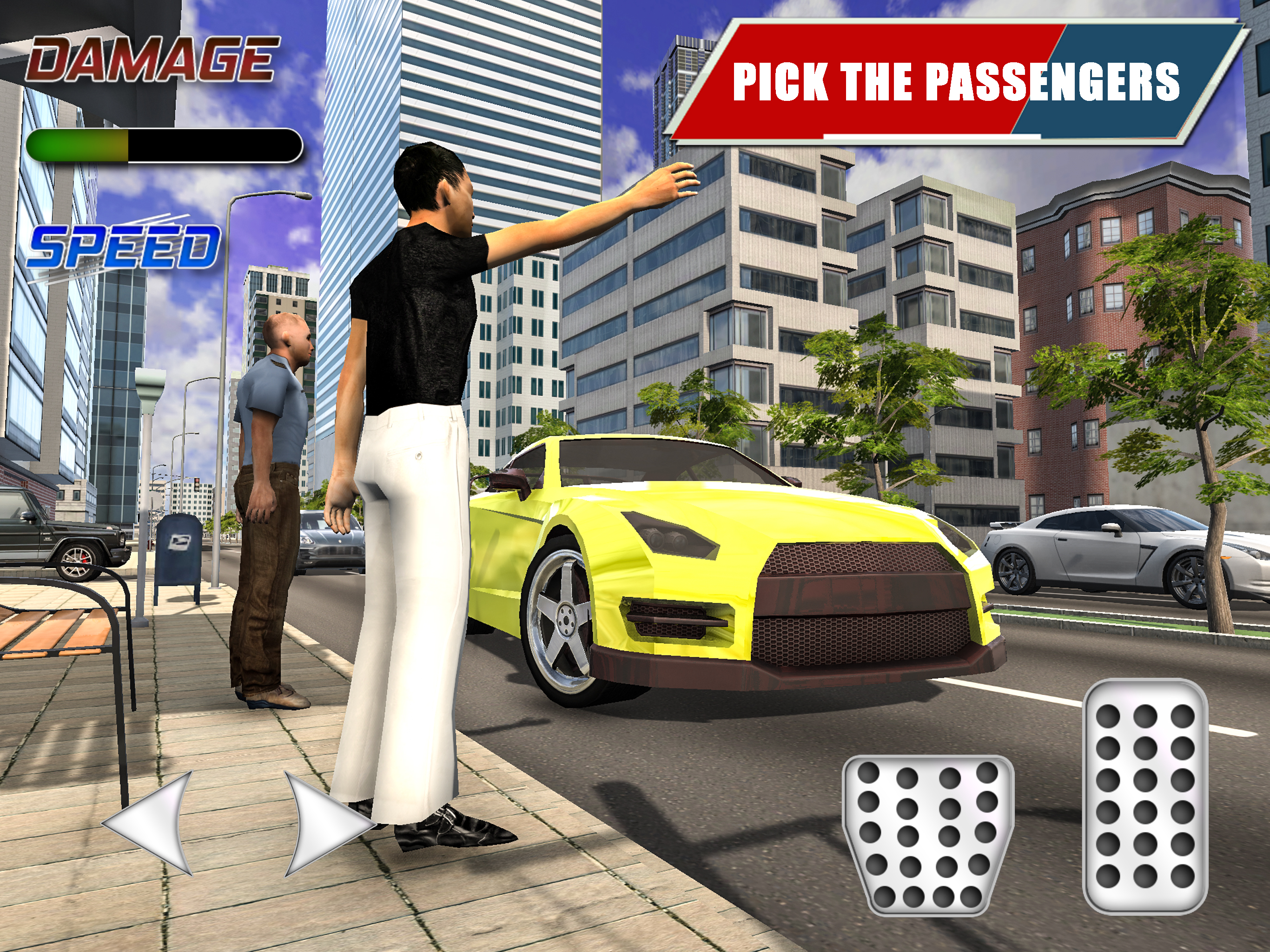 City Car Driving Simulator 3d screenshot 7