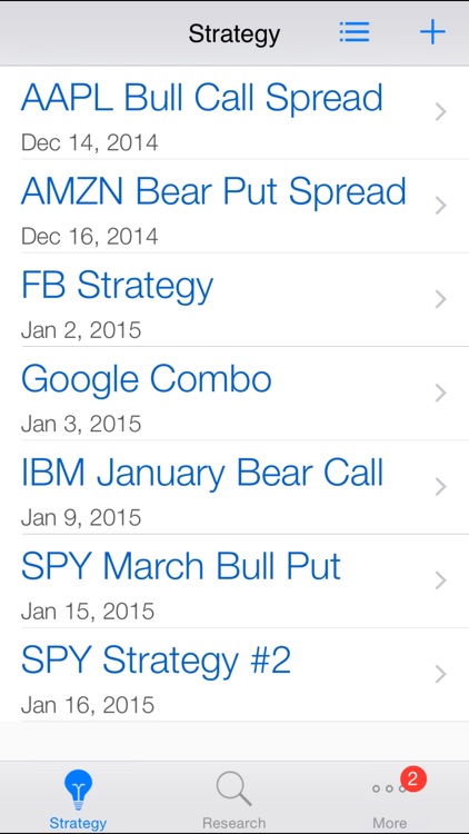 Vertical spread options trading screenshot-4