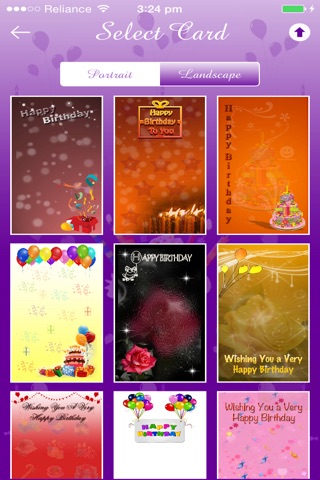 Birthday Cards Maker - Birthday SMS screenshot 2