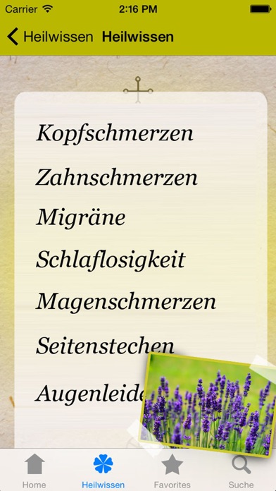 Screenshot #3 pour SANFT HEILEN - Naturheilkunde Hildegard von Bingen