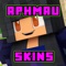 Change your skin in Minecraft PE