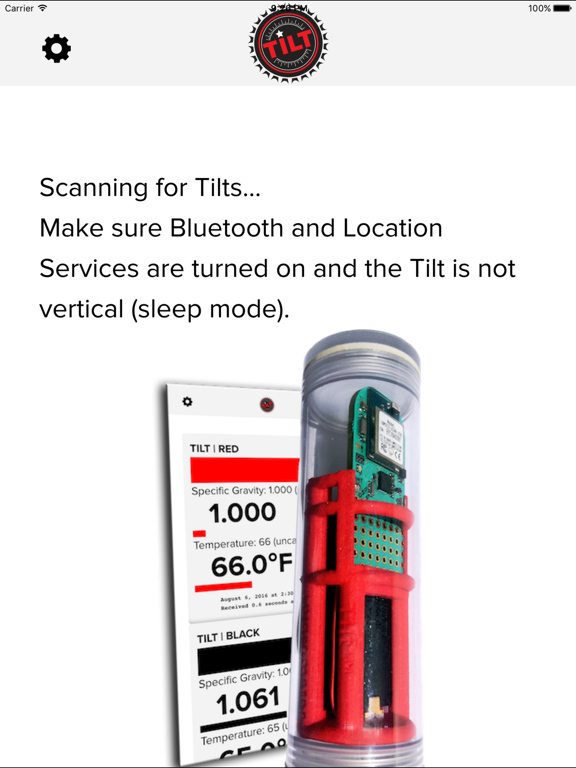 Screenshot #4 pour Tilt Hydrometer